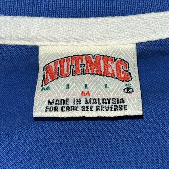 Vtg Florida Gators 90s University FL Polo Shirt Striped Colorblock Mens M NUTMEG - Picture 7 of 7